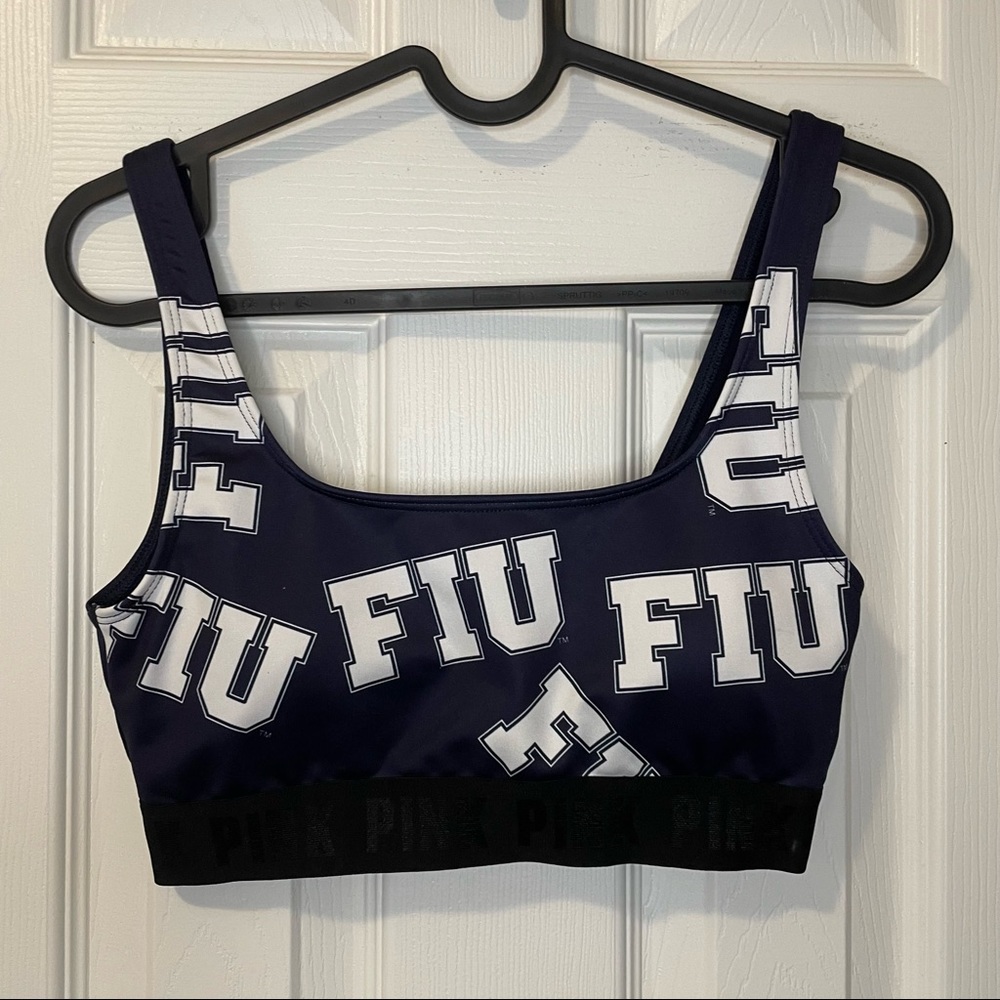 FIU Victoria’s Secret PINK Tailgate Sports Bra (New without tags)